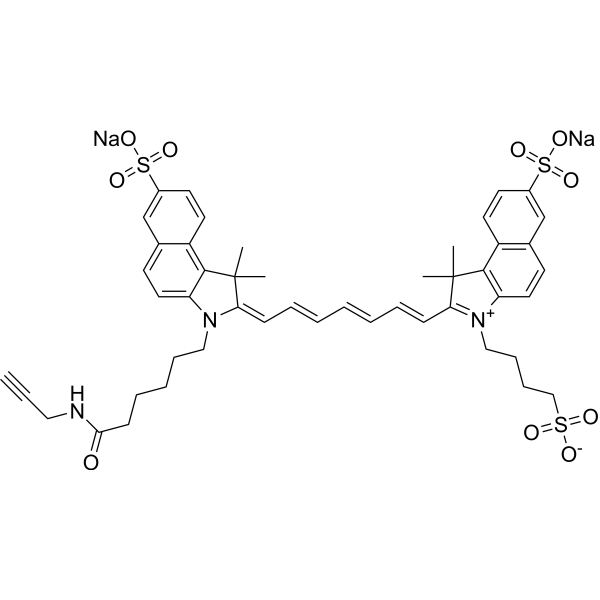 Disulfo-ICG-alkyne disodium
